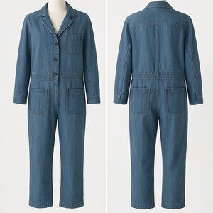 &Denim Jumpsuit. Size 10